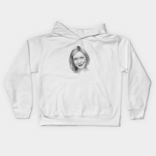 BRITISH HISTORIAN LUCY WORSLEY Kids Hoodie